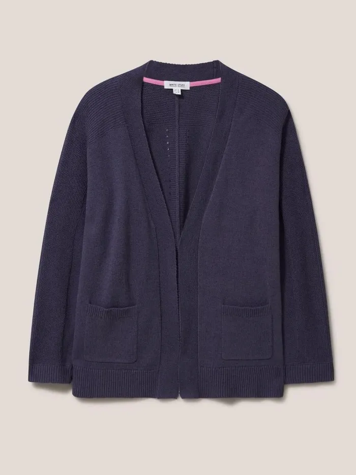 White Stuff KNITWEAR Tiana Cardi Dusty Purple 8211 Women White Stuff KNITWEAR Tiana Cardi Dusty Purple 8211 Women
