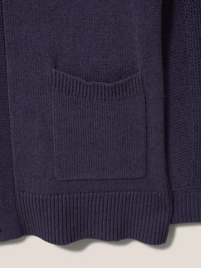 White Stuff KNITWEAR Tiana Cardi Dusty Purple 8211 Women White Stuff KNITWEAR Tiana Cardi Dusty Purple 8211 Women