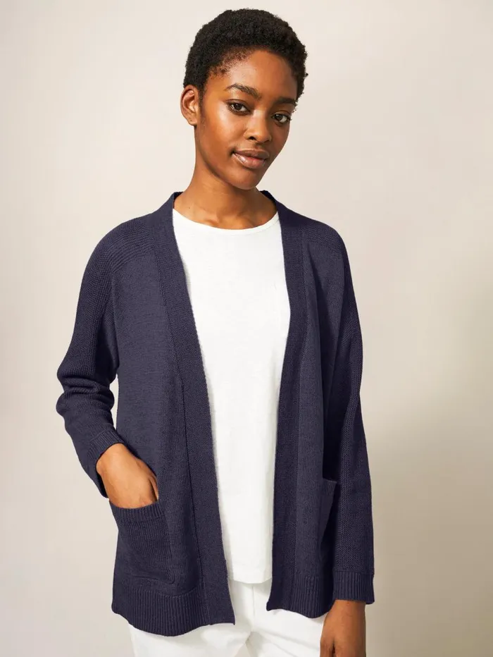 White Stuff KNITWEAR Tiana Cardi Dusty Purple 8211 Women White Stuff KNITWEAR Tiana Cardi Dusty Purple 8211 Women