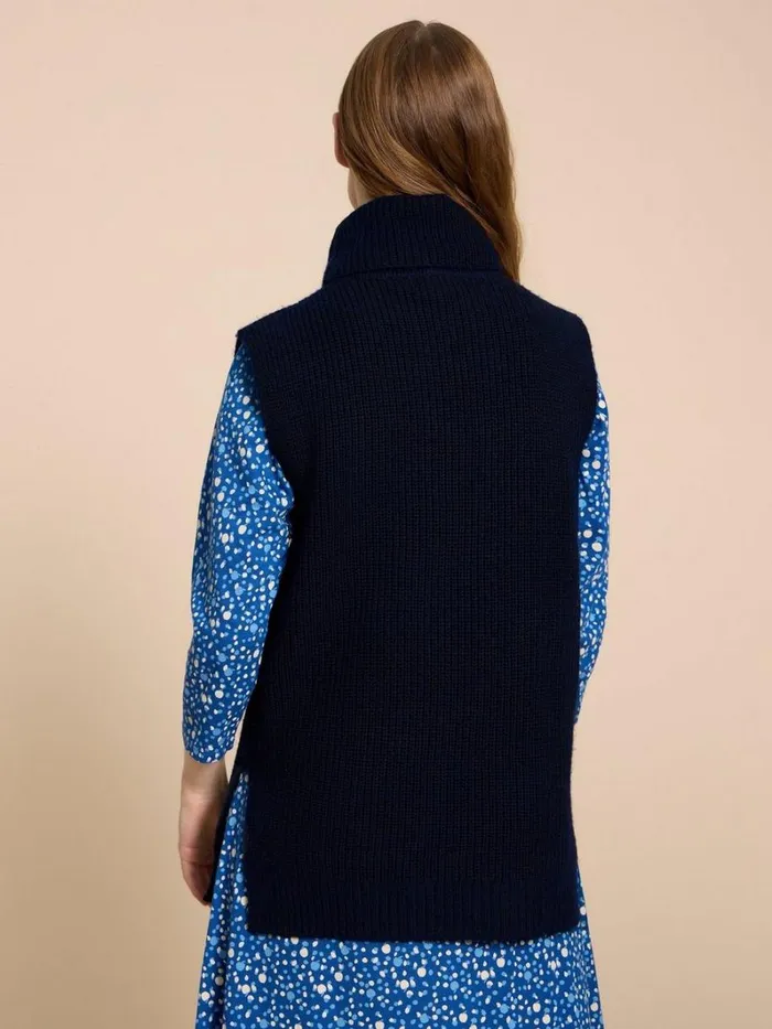 White Stuff KNITWEAR TRIXIE TANK French Navy 8211 Women White Stuff KNITWEAR TRIXIE TANK French Navy 8211 Women