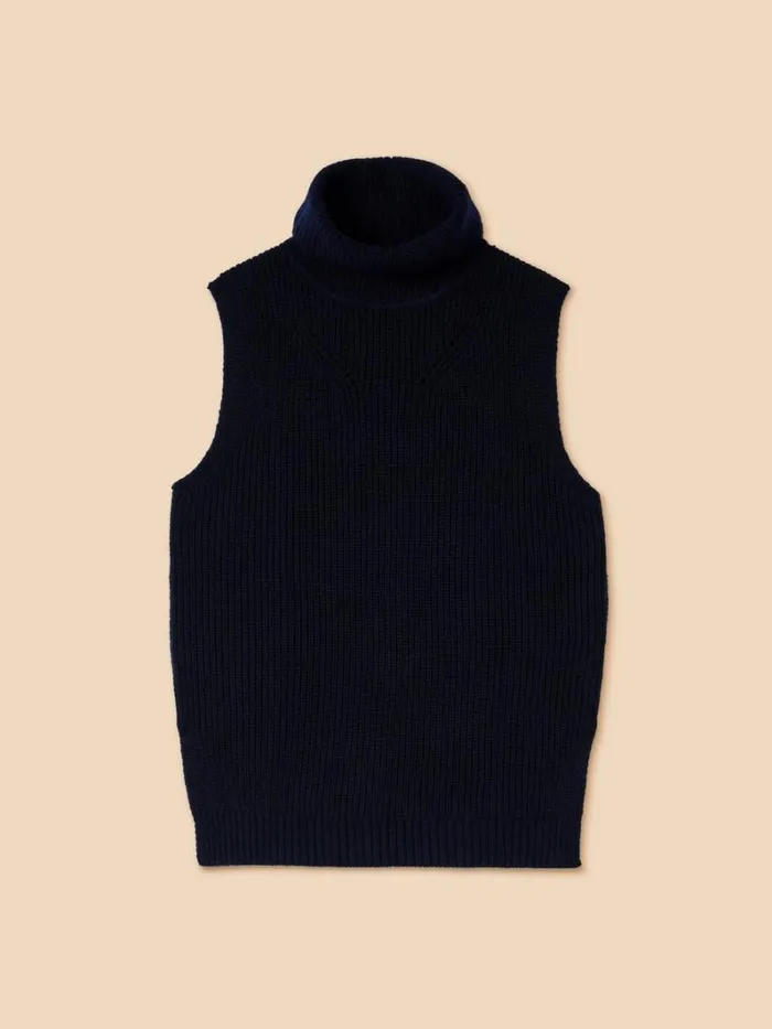 White Stuff KNITWEAR TRIXIE TANK French Navy 8211 Women White Stuff KNITWEAR TRIXIE TANK French Navy 8211 Women