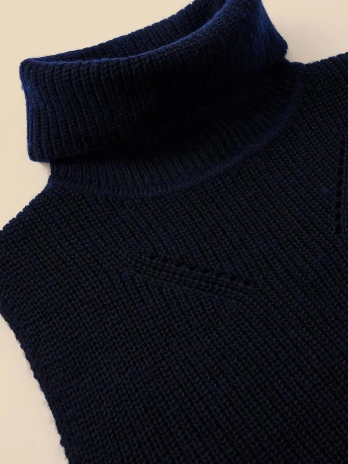 White Stuff KNITWEAR TRIXIE TANK French Navy 8211 Women White Stuff KNITWEAR TRIXIE TANK French Navy 8211 Women