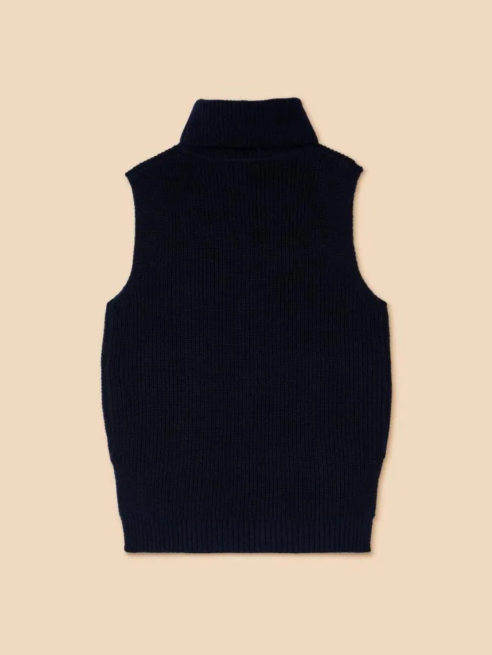 White Stuff KNITWEAR TRIXIE TANK French Navy 8211 Women White Stuff KNITWEAR TRIXIE TANK French Navy 8211 Women