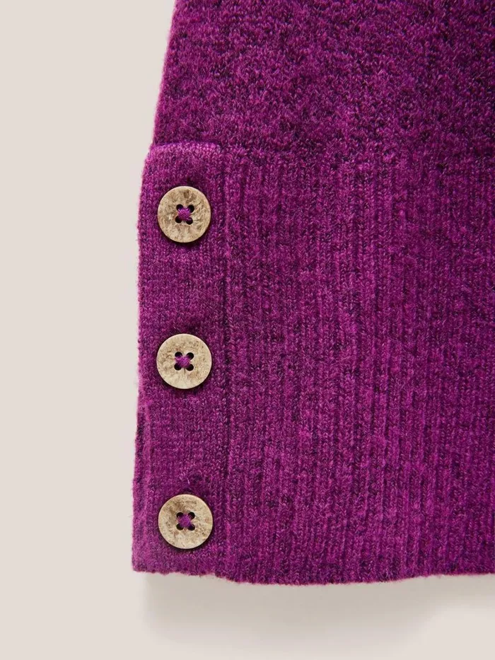 White Stuff KNITWEAR WAVERLY JUMPER Mid Purple 8211 Women White Stuff KNITWEAR WAVERLY JUMPER Mid Purple 8211 Women