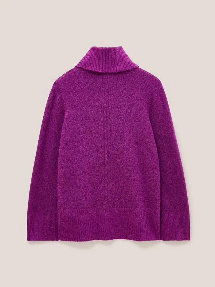 White Stuff KNITWEAR WAVERLY JUMPER Mid Purple 8211 Women White Stuff KNITWEAR WAVERLY JUMPER Mid Purple 8211 Women