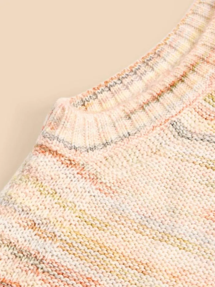 White Stuff KNITWEAR WICKHAM TANK Ivory Multi 8211 Women