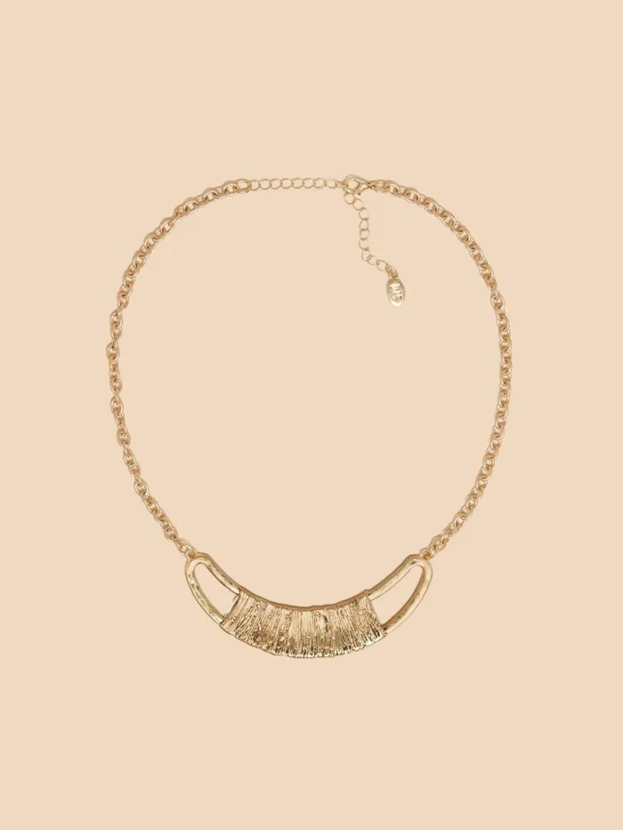White Stuff NECKLACES Mae Metal Wrap Necklace Gold Tone Metallic 8211 Women White Stuff NECKLACES Mae Metal Wrap Necklace Gold Tone Metallic 8211 Women
