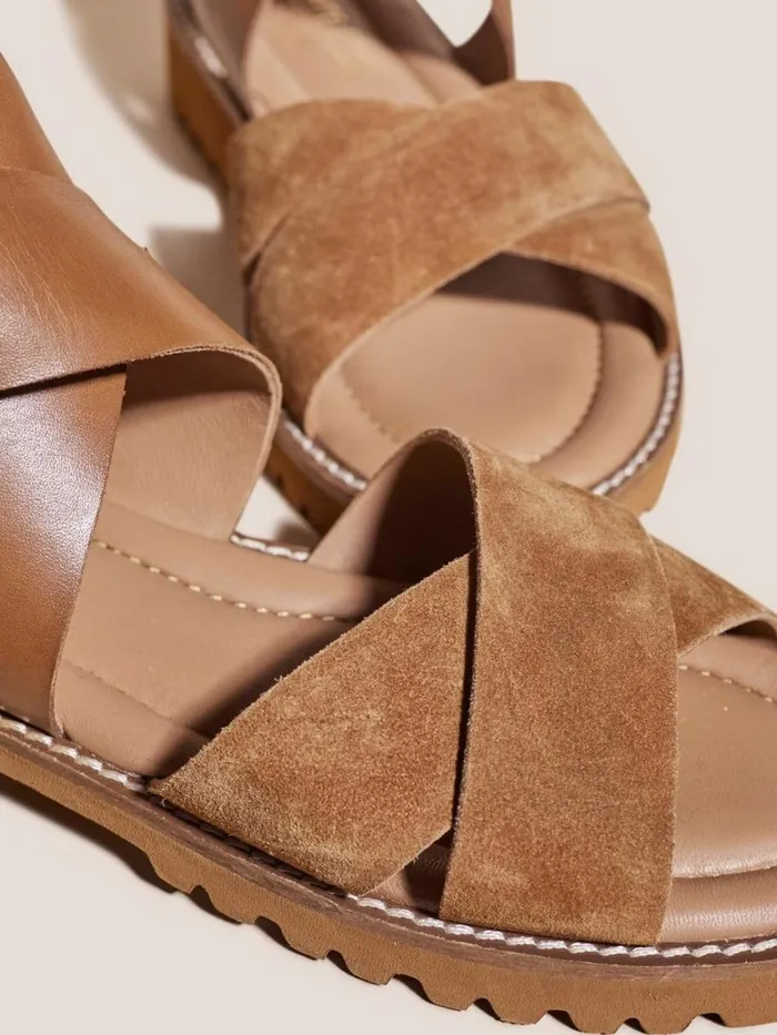 White Stuff SANDALS Chunky Leather Sandal Mid Tan 8211 Women White Stuff SANDALS Chunky Leather Sandal Mid Tan 8211 Women