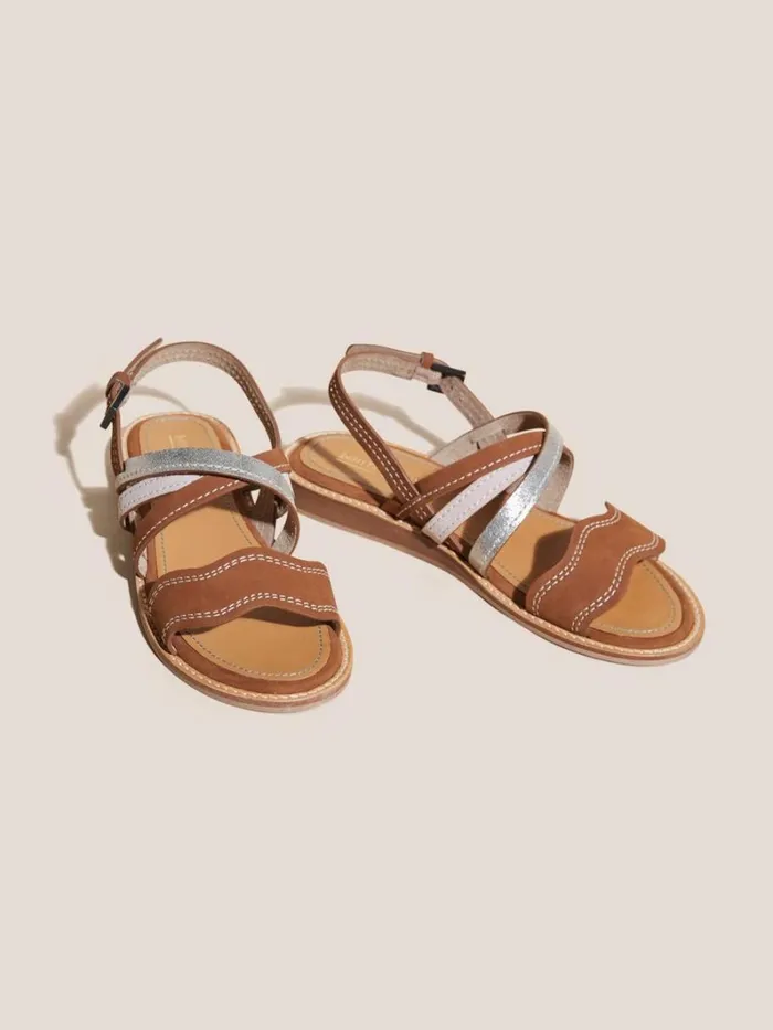 White Stuff SANDALS Mini Wedge Leather Sandal Mid Tan 8211 Women White Stuff SANDALS Mini Wedge Leather Sandal Mid Tan 8211 Women