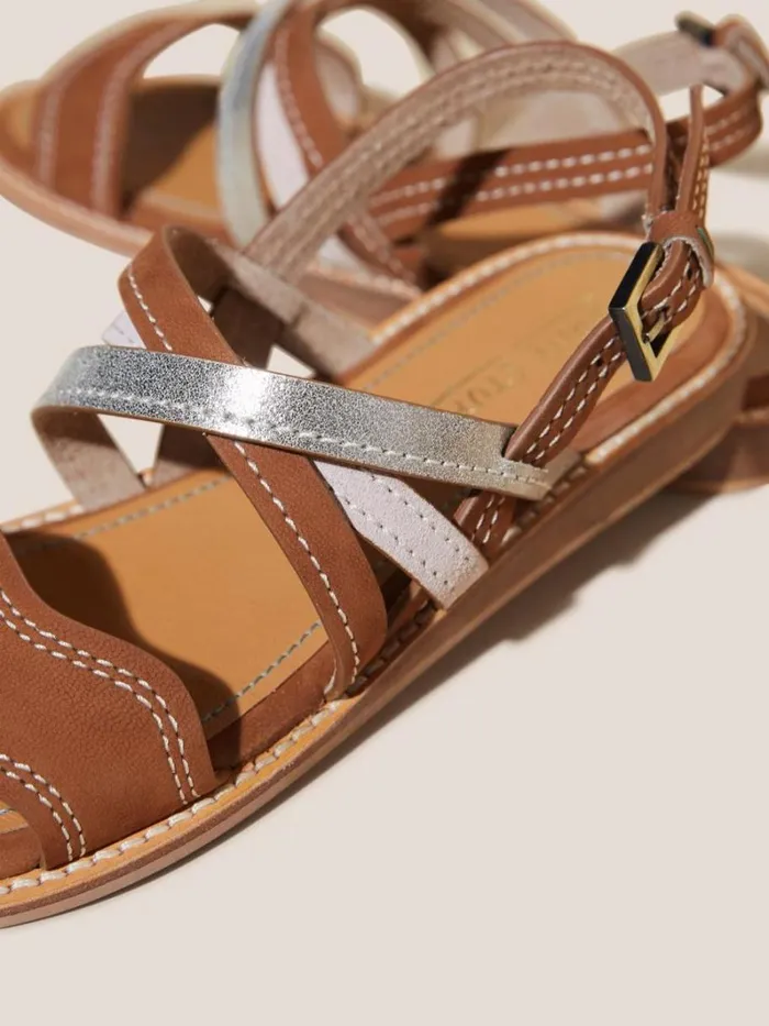 White Stuff SANDALS Mini Wedge Leather Sandal Mid Tan 8211 Women White Stuff SANDALS Mini Wedge Leather Sandal Mid Tan 8211 Women