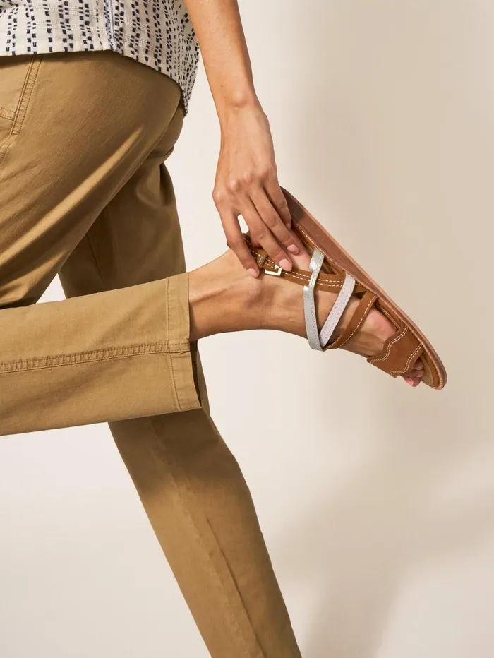 White Stuff SANDALS Mini Wedge Leather Sandal Mid Tan 8211 Women White Stuff SANDALS Mini Wedge Leather Sandal Mid Tan 8211 Women