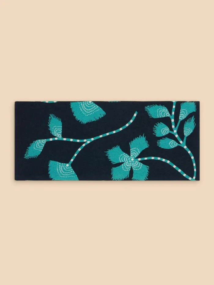 White Stuff SCARVES Versatile Cotton Jersey Roll Dark Navy 8211 Women White Stuff SCARVES Versatile Cotton Jersey Roll Dark Navy 8211 Women