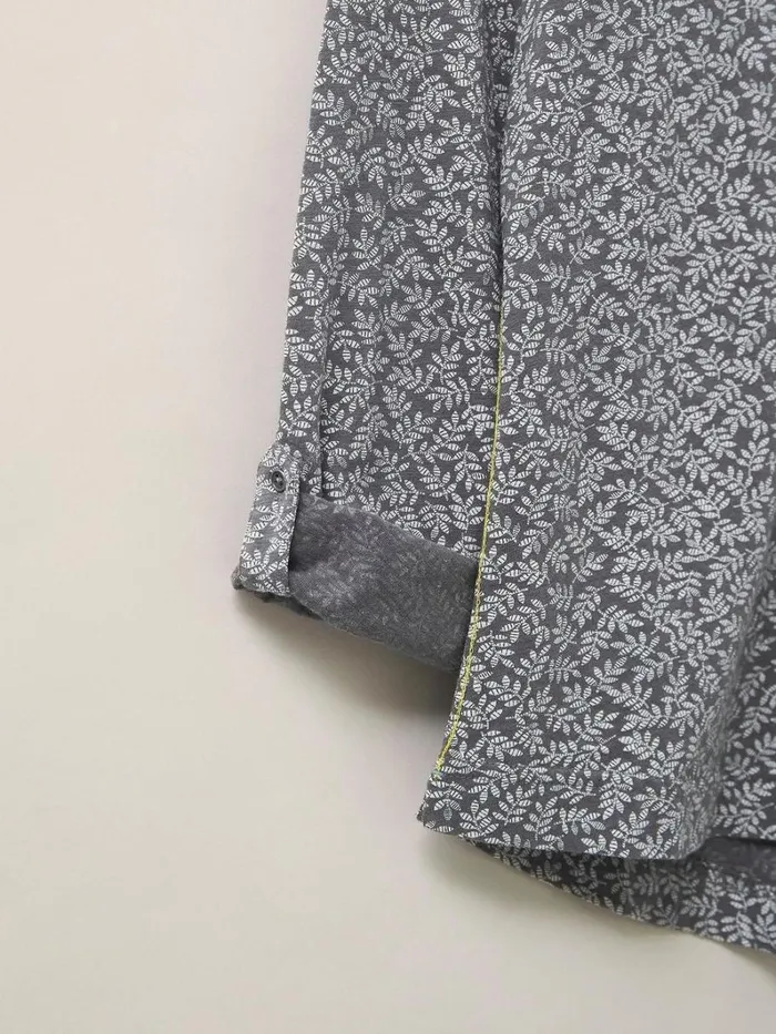White Stuff SHIRTS and BLOUSES Annie Jersey Fairtrade Cotton Shirt Grey Multi 8211 Women White Stuff SHIRTS and BLOUSES Annie Jersey Fairtrade Cotton Shirt Grey Multi 8211 Women
