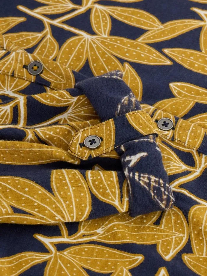 White Stuff SHIRTS and BLOUSES ANNIE LONG SLEEVE PRINTED SHIRT Navy Print 8211 Women