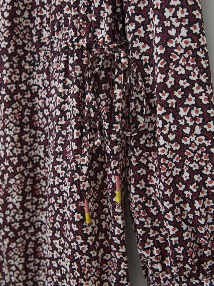 White Stuff SHIRTS and BLOUSES Avril Tunic Purple Multi 8211 Women
