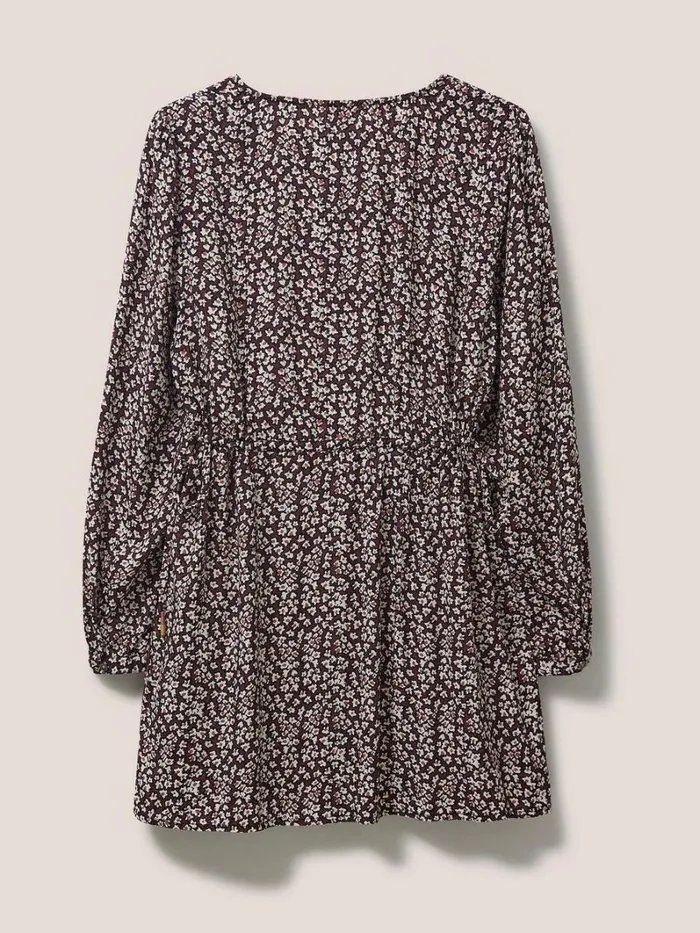 White Stuff SHIRTS and BLOUSES Avril Tunic Purple Multi 8211 Women