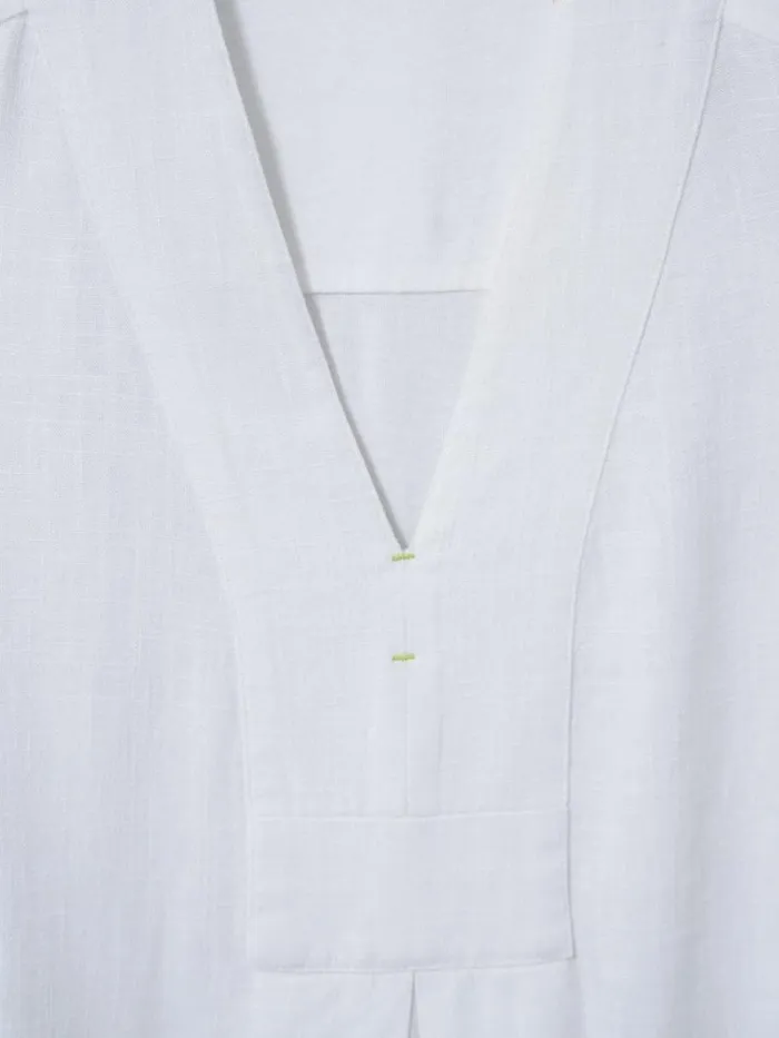 White Stuff SHIRTS and BLOUSES CELIA JERSEY MIX SHIRT Brilliant White 8211 Women White Stuff SHIRTS and BLOUSES CELIA JERSEY MIX SHIRT Brilliant White 8211 Women