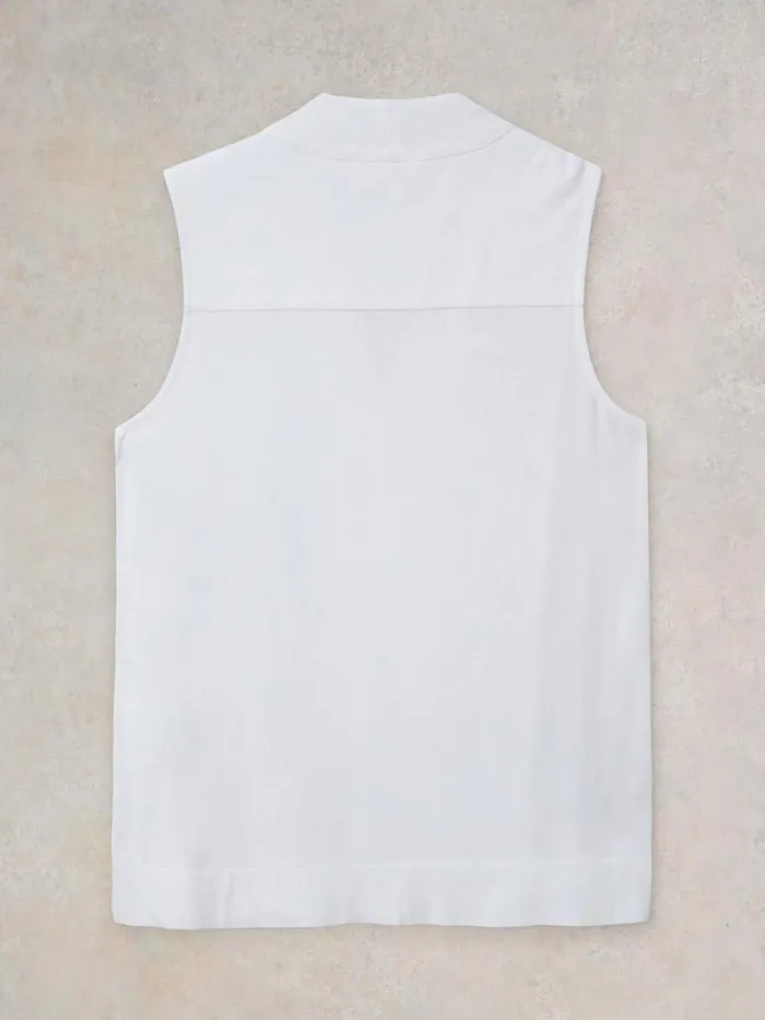 White Stuff SHIRTS and BLOUSES CELIA JERSEY MIX SHIRT Brilliant White 8211 Women White Stuff SHIRTS and BLOUSES CELIA JERSEY MIX SHIRT Brilliant White 8211 Women