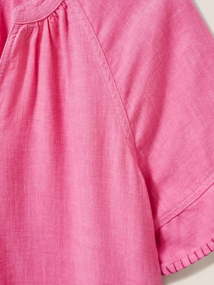 White Stuff SHIRTS and BLOUSES Cora Top Bright Pink 8211 Women