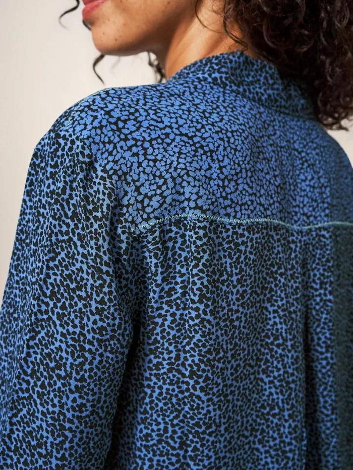 White Stuff SHIRTS and BLOUSES Dannika Tunic Blue Multi 8211 Women White Stuff SHIRTS and BLOUSES Dannika Tunic Blue Multi 8211 Women
