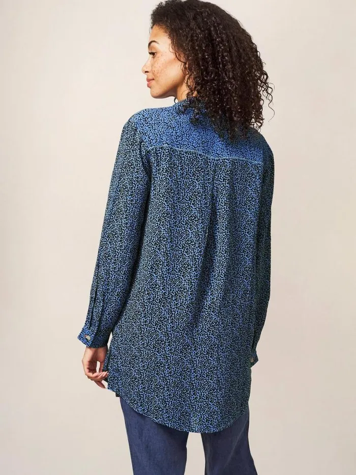 White Stuff SHIRTS and BLOUSES Dannika Tunic Blue Multi 8211 Women White Stuff SHIRTS and BLOUSES Dannika Tunic Blue Multi 8211 Women