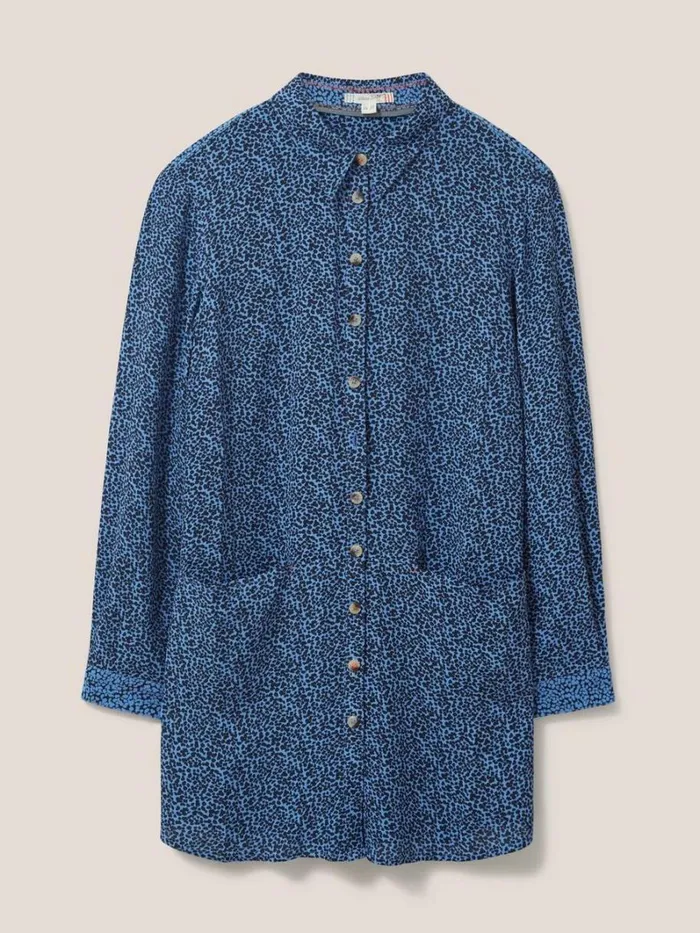 White Stuff SHIRTS and BLOUSES Dannika Tunic Blue Multi 8211 Women White Stuff SHIRTS and BLOUSES Dannika Tunic Blue Multi 8211 Women