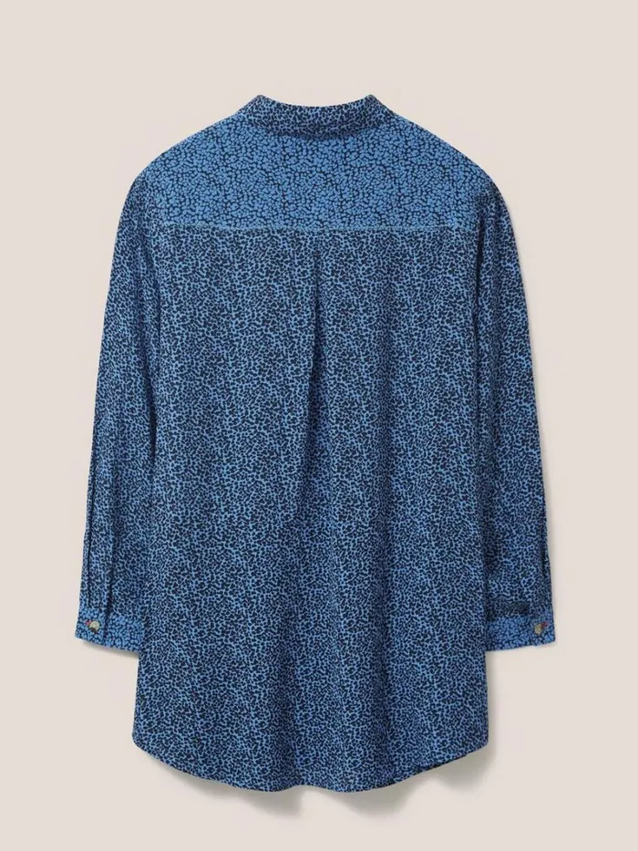 White Stuff SHIRTS and BLOUSES Dannika Tunic Blue Multi 8211 Women White Stuff SHIRTS and BLOUSES Dannika Tunic Blue Multi 8211 Women