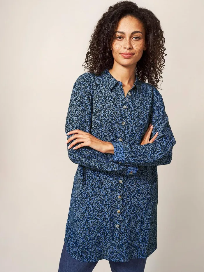 White Stuff SHIRTS and BLOUSES Dannika Tunic Blue Multi 8211 Women White Stuff SHIRTS and BLOUSES Dannika Tunic Blue Multi 8211 Women