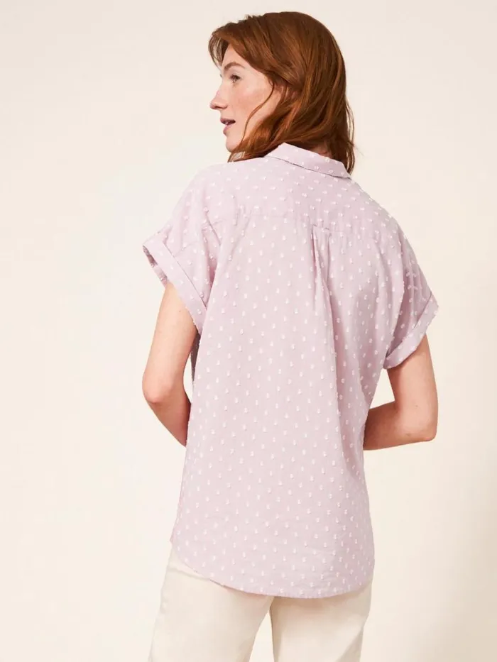 White Stuff SHIRTS and BLOUSES Ella Organic Cotton Shirt Mid Pink 8211 Women White Stuff SHIRTS and BLOUSES Ella Organic Cotton Shirt Mid Pink 8211 Women