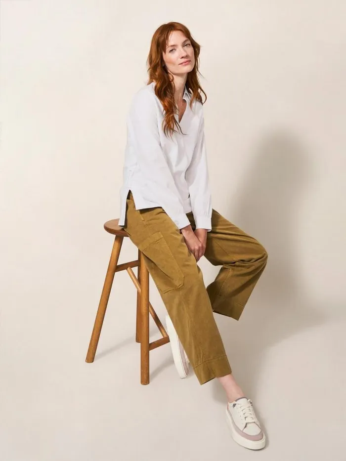 White Stuff SHIRTS and BLOUSES Fran Long Sleeve Shirt Brilliant White 8211 Women White Stuff SHIRTS and BLOUSES Fran Long Sleeve Shirt Brilliant White 8211 Women