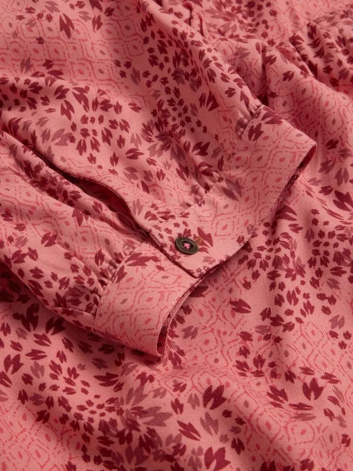 White Stuff SHIRTS and BLOUSES Lucy Eco Vero Tunic Pink Multi 8211 Women White Stuff SHIRTS and BLOUSES Lucy Eco Vero Tunic Pink Multi 8211 Women