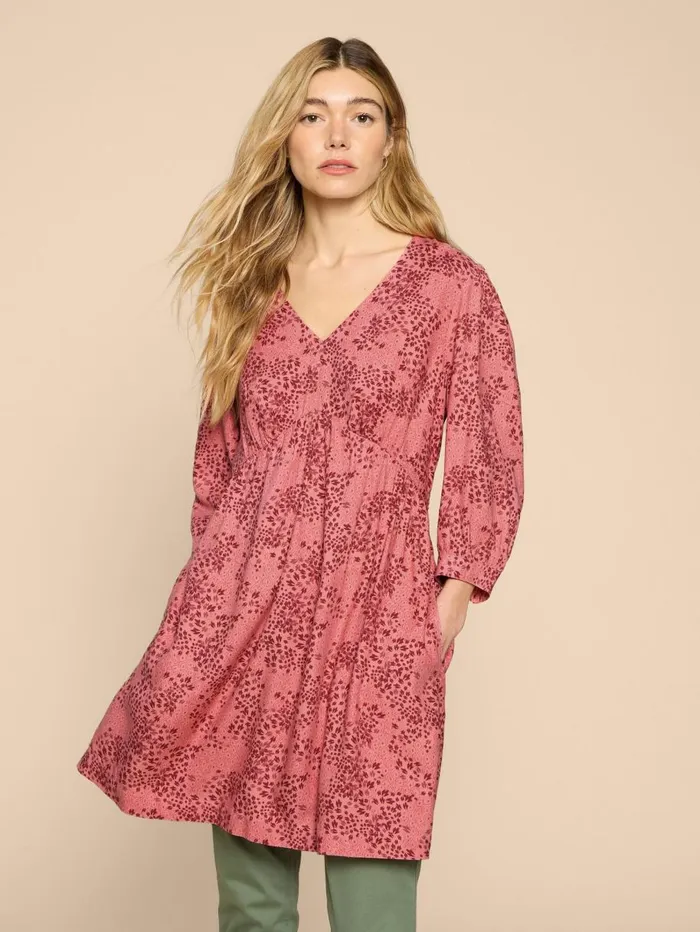 White Stuff SHIRTS and BLOUSES Lucy Eco Vero Tunic Pink Multi 8211 Women White Stuff SHIRTS and BLOUSES Lucy Eco Vero Tunic Pink Multi 8211 Women