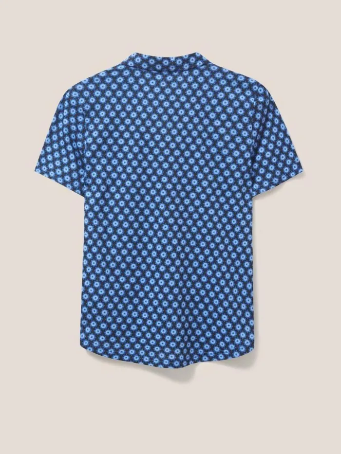 White Stuff SHIRTS and BLOUSES Penny Pocket Cotton Jersey Shirt Black Print 8211 Women White Stuff SHIRTS and BLOUSES Penny Pocket Cotton Jersey Shirt Black Print 8211 Women