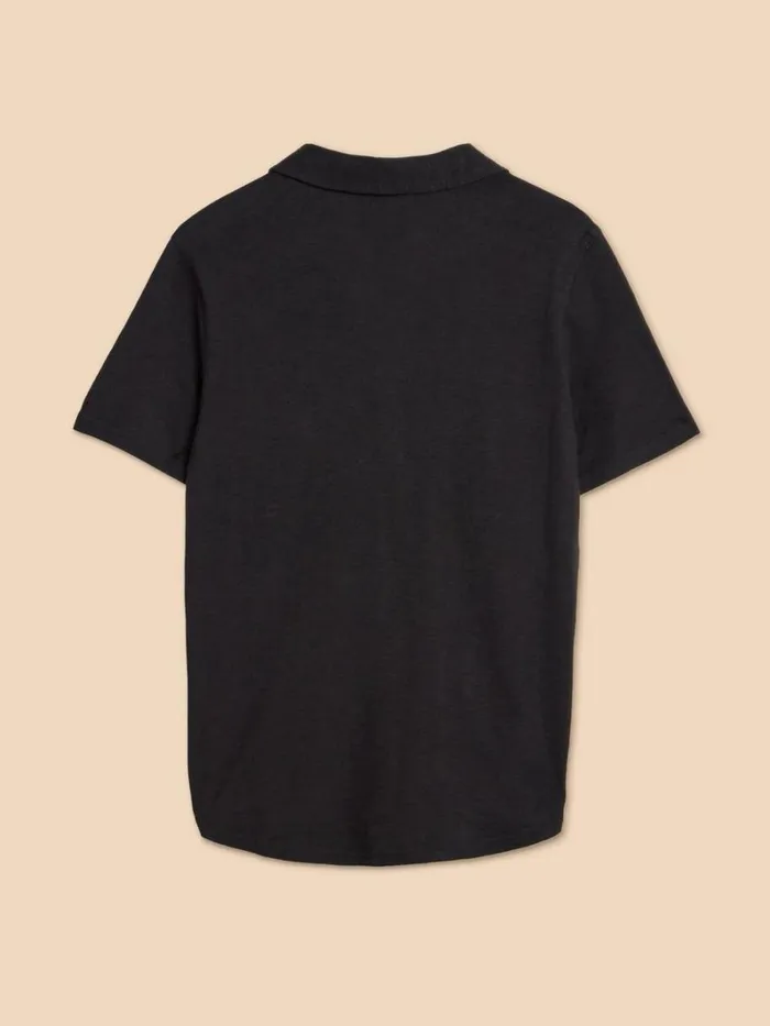 White Stuff SHIRTS and BLOUSES Penny Pocket Jersey Shirt Pure Black 8211 Women White Stuff SHIRTS and BLOUSES Penny Pocket Jersey Shirt Pure Black 8211 Women