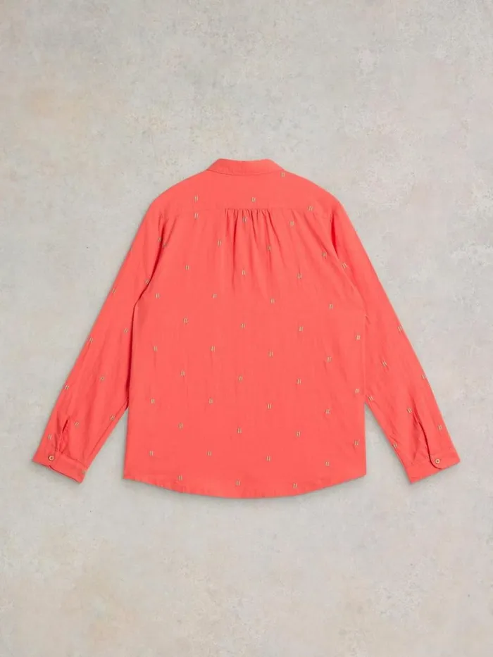 White Stuff SHIRTS and BLOUSES Sophie Organic Cotton Shirt Bright Pink 8211 Women White Stuff SHIRTS and BLOUSES Sophie Organic Cotton Shirt Bright Pink 8211 Women