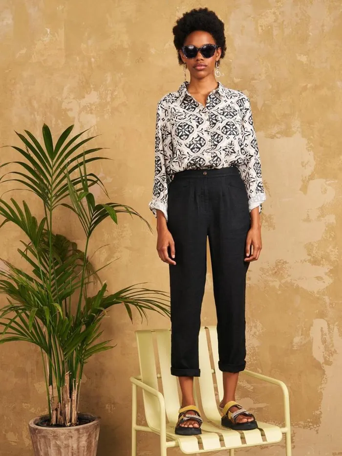 White Stuff SHIRTS and BLOUSES Sophie Organic Cotton Shirt Natural Multi 8211 Women White Stuff SHIRTS and BLOUSES Sophie Organic Cotton Shirt Natural Multi 8211 Women