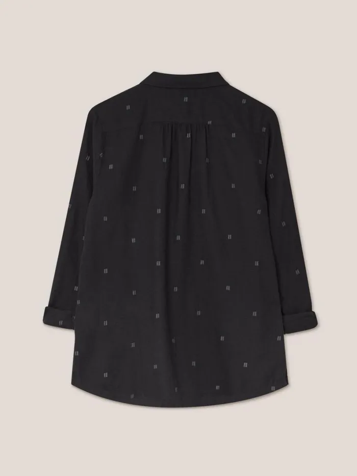 White Stuff SHIRTS and BLOUSES Sophie Organic Cotton Shirt Pure Black 8211 Women White Stuff SHIRTS and BLOUSES Sophie Organic Cotton Shirt Pure Black 8211 Women