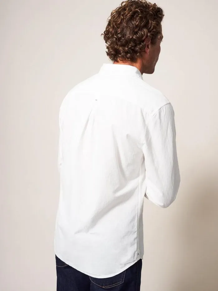 White Stuff SHIRTS Gaddesby Dobby Shirt White Multi 8211 Men White Stuff SHIRTS Gaddesby Dobby Shirt White Multi 8211 Men