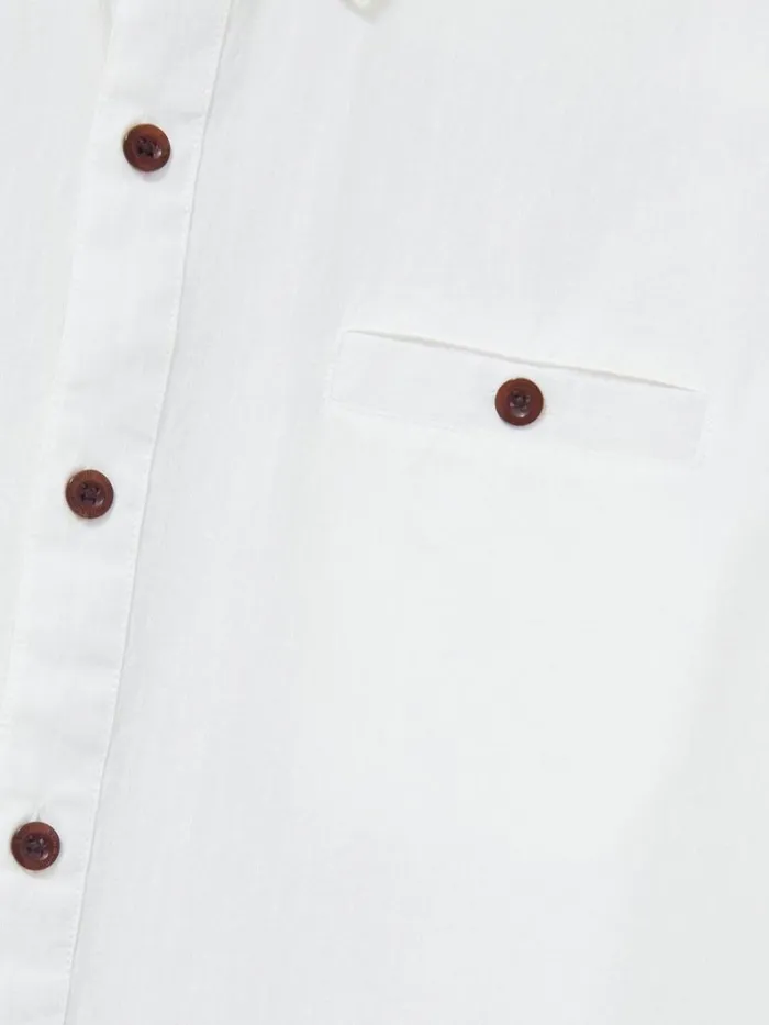 White Stuff SHIRTS Gaddesby Dobby Shirt White Multi 8211 Men White Stuff SHIRTS Gaddesby Dobby Shirt White Multi 8211 Men