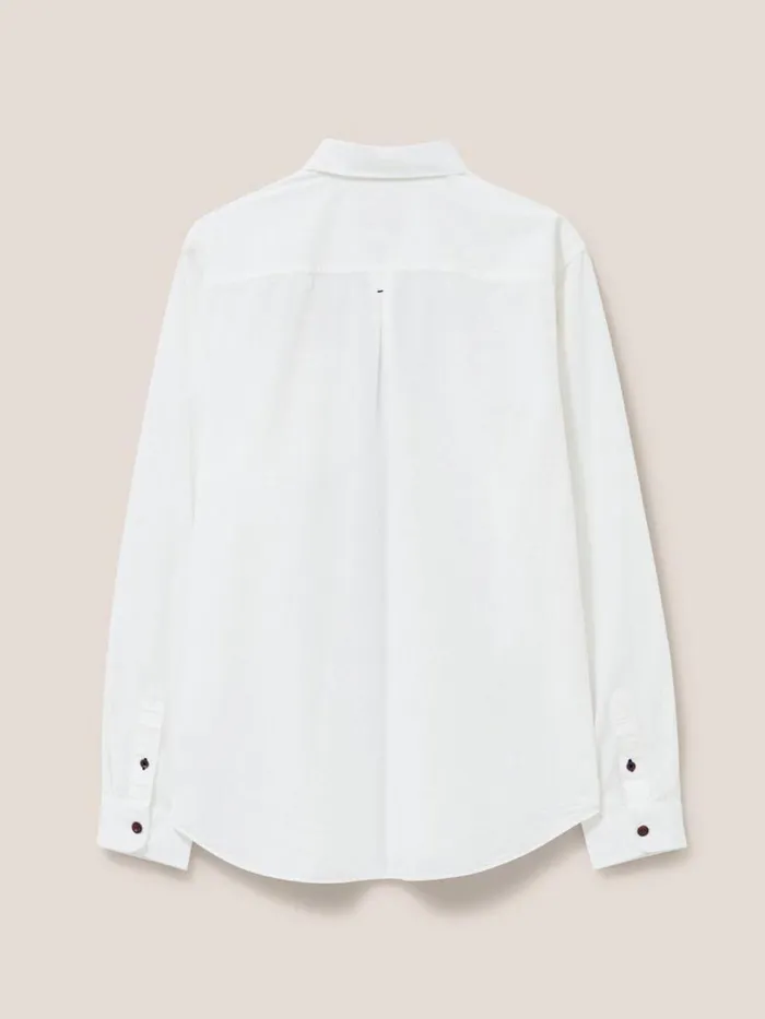 White Stuff SHIRTS Gaddesby Dobby Shirt White Multi 8211 Men White Stuff SHIRTS Gaddesby Dobby Shirt White Multi 8211 Men