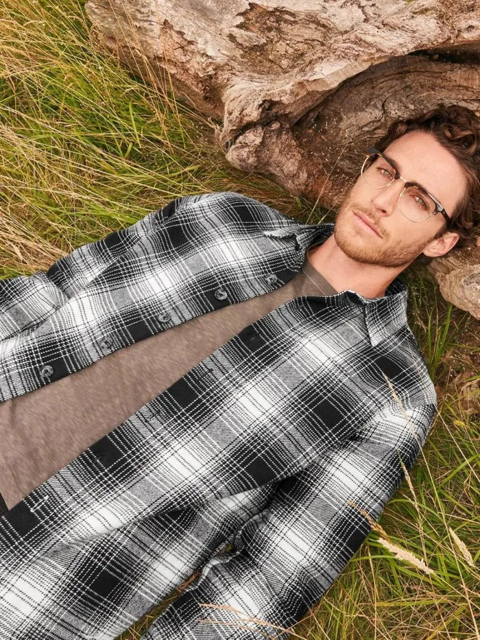 White Stuff SHIRTS Hixton Brushed Overshirt Pure Black 8211 Men