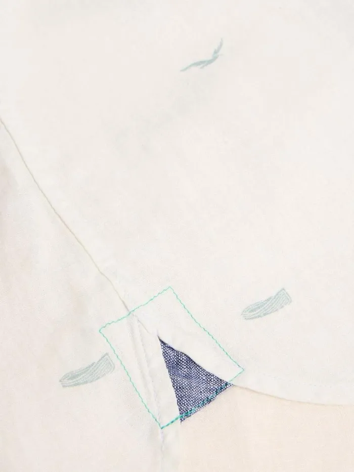 White Stuff SHIRTS Lighthouse Print Linen Shirt White Print 8211 Men White Stuff SHIRTS Lighthouse Print Linen Shirt White Print 8211 Men