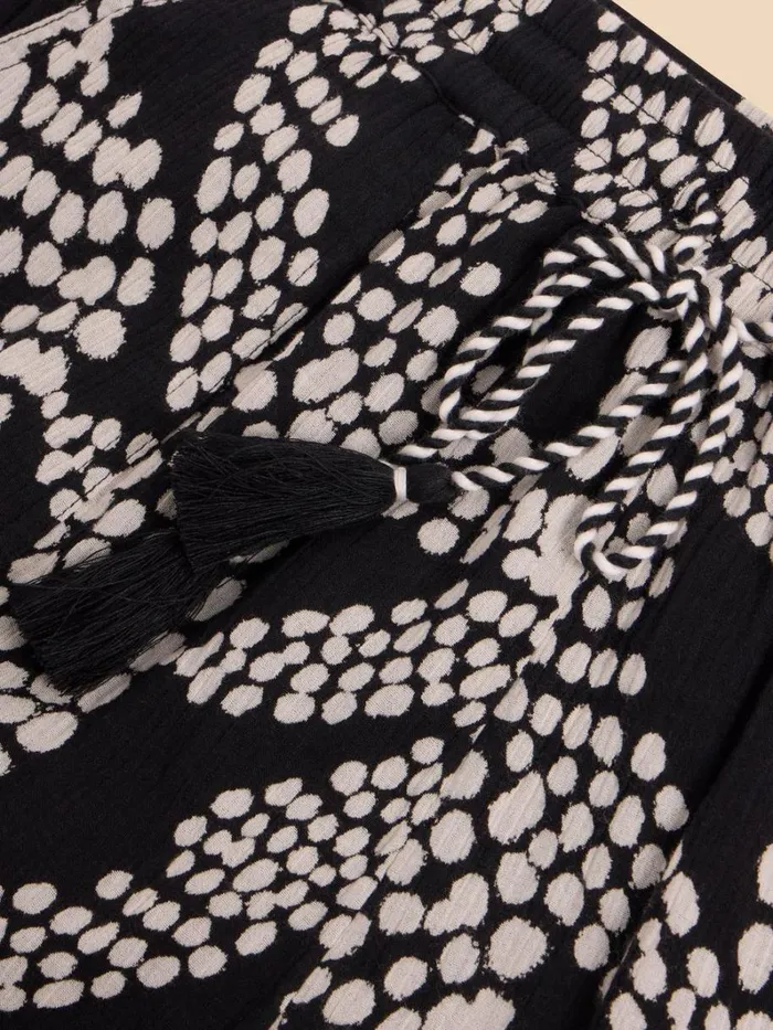 White Stuff SHORTS Bella Short Black Multi 8211 Women