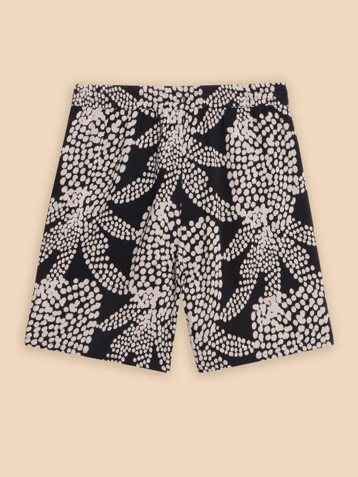 White Stuff SHORTS Bella Short Black Multi 8211 Women