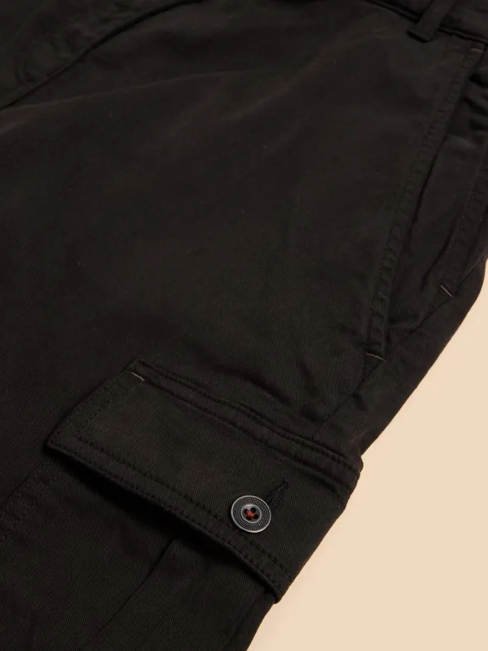 White Stuff SHORTS Everleigh Cargo Shorts Pure Black 8211 Women White Stuff SHORTS Everleigh Cargo Shorts Pure Black 8211 Women