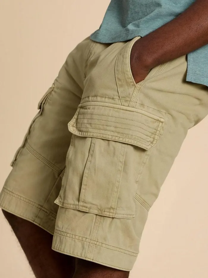 White Stuff SHORTS Halsall Organic Cargo Short Light Natural 8211 Men