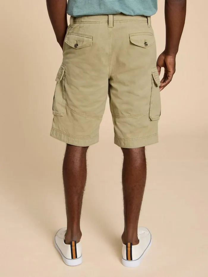 White Stuff SHORTS Halsall Organic Cargo Short Light Natural 8211 Men