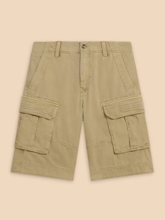 White Stuff SHORTS Halsall Organic Cargo Short Light Natural 8211 Men
