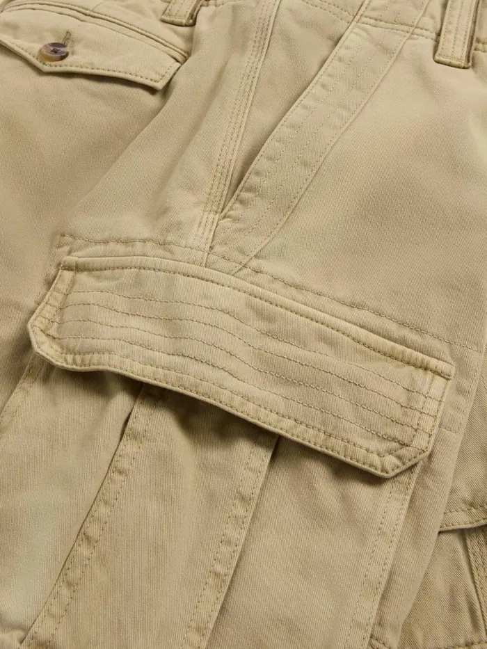White Stuff SHORTS Halsall Organic Cargo Short Light Natural 8211 Men