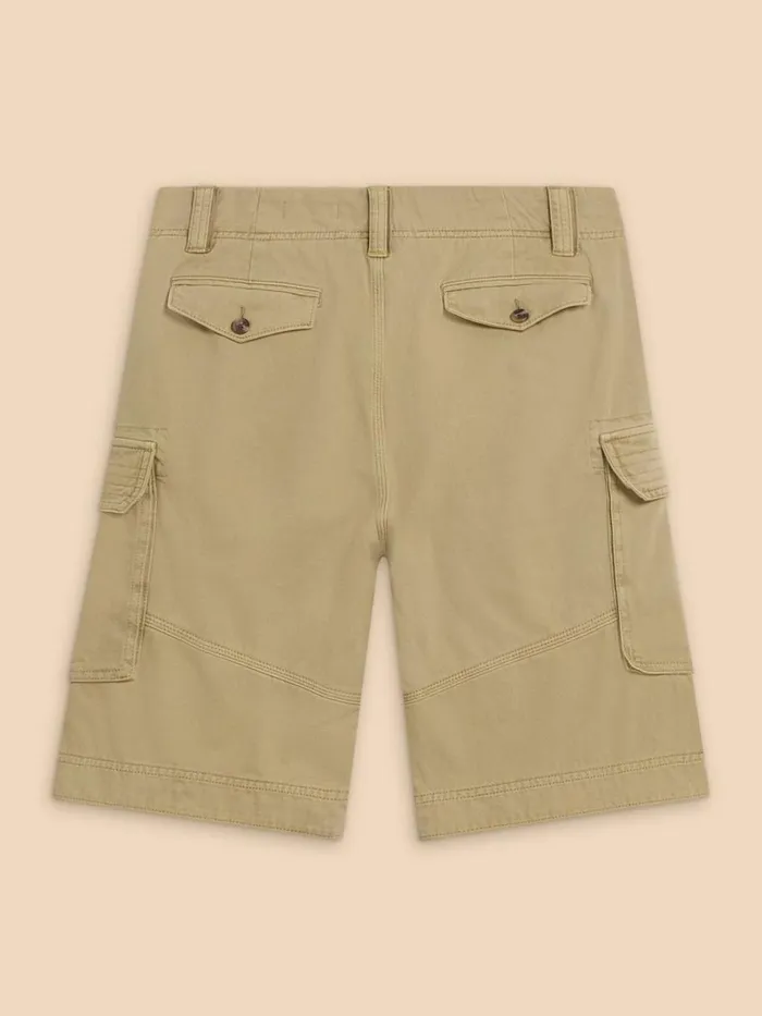 White Stuff SHORTS Halsall Organic Cargo Short Light Natural 8211 Men